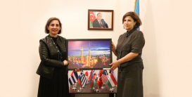 Afag Masud: „Heute besteht ein großer Bedarf an die Förderung der Literatur und Kultur von Nordzypern in Aserbaidschan“